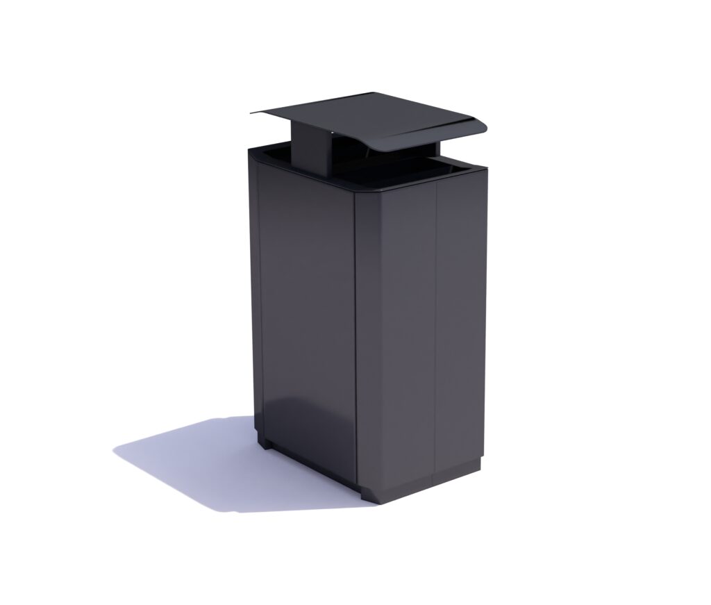 Litter Bin Double