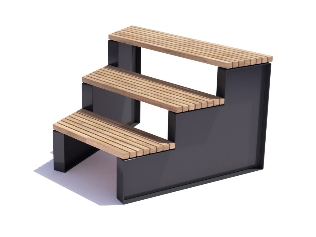 Stage Triple Curved