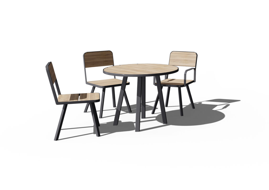 Table Low Round