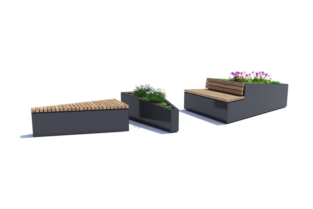 Planter Triangle Modules